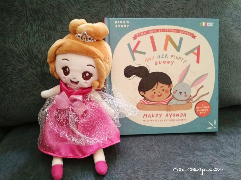 Review Kina's Story: Kina and Her Fluffy Bunny by Maudy Ayunda