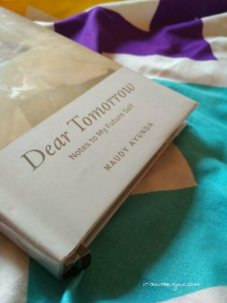 review dear tomorrow by Maudy Ayunda