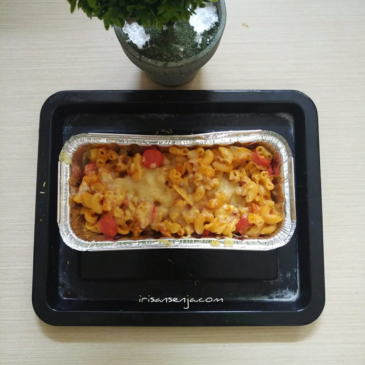 Makaroni Schotel Anti Ribet