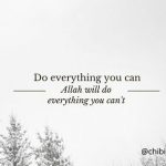 You Can do Anything but You Can't do Everything