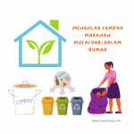 Mengolah Sampah Makanan Mulai dari Dalam Rumah