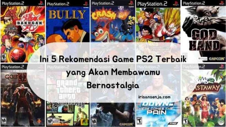 Ini 5 Rekomendasi Game PS2 Terbaik yang Akan Membawamu Bernostalgia