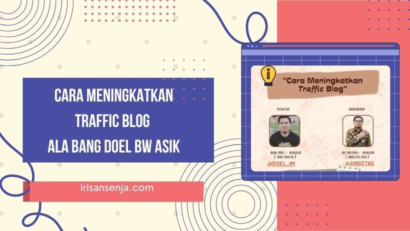 cara meningkatkan traffic blog ala bang doel blogwalking asik 