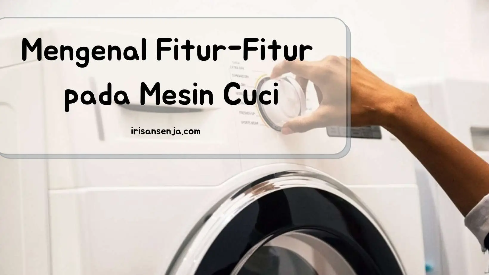 Saat ini banyak bermunculan mesin cuci dengan beragam fitur dan teknologinya. Suhu menjadi salah satu dari fitur-fitur pada mesin cuci front loading terbaik