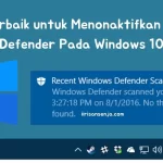 Cara Terbaik untuk Menonaktifkan Windows Defender Pada Windows 10