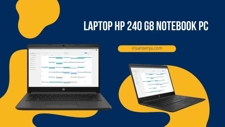 HP 240 G8 Notebook adalah laptop bisnis HP seri Essential yang mendukung aktivitas bisnis kamu sehari-hari.