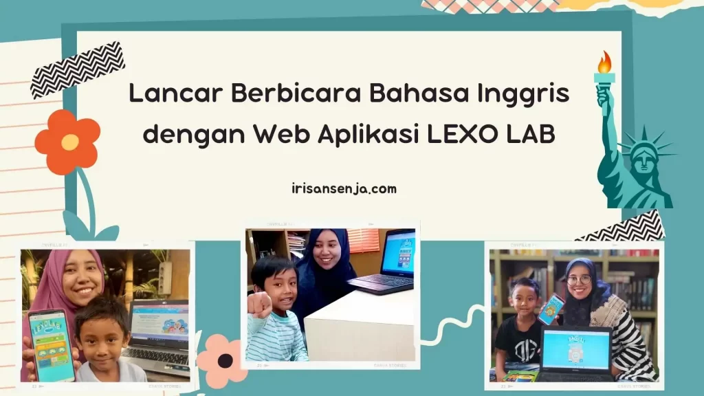 Lancar Berbicara Bahasa Inggris dengan Web Aplikasi LEXO LAB