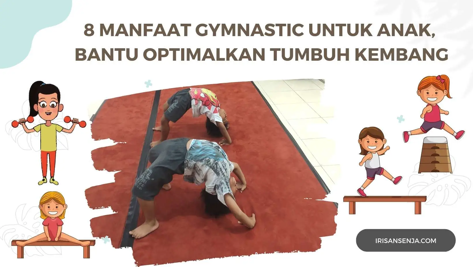 Banyak manfaat senam untuk anak mendukung tumbuh kembang