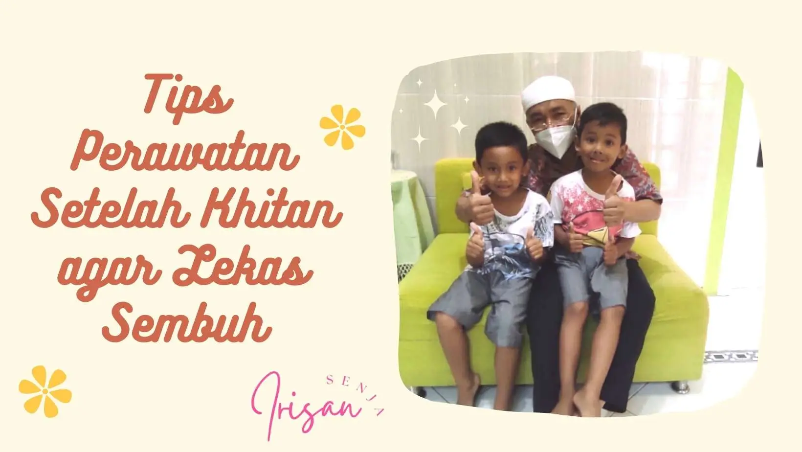 Tips perawatan setelah khitan agar lekas sembuh