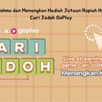 Temukan Jodohmu dan Menangkan Hadiah Jutaan Rupiah Hanya di Game Cari Jodoh GoPlay