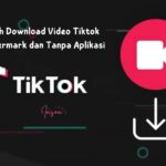 Cara Mudah Download Video Tiktok Tanpa Watermark dan Tanpa Aplikasi