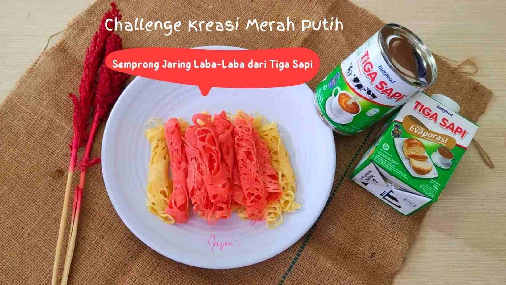 Challenge Kreasi Merah Putih, Semprong Jaring Laba-Laba dari Tiga Sapi