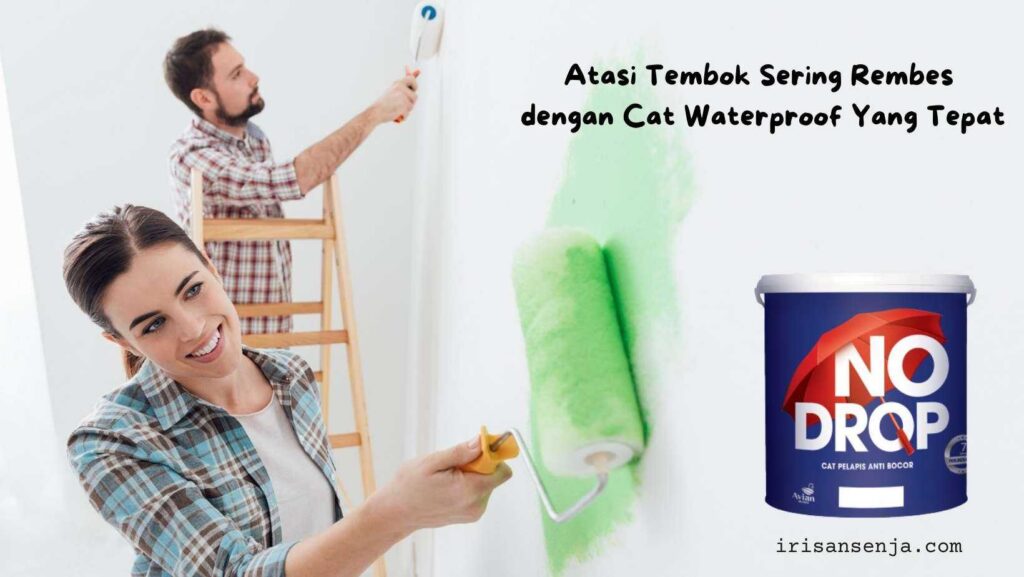 cara mengatasi tembok rembes dengan cat waterproof
