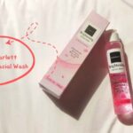 Review Scarlett Brightening Facial Wash