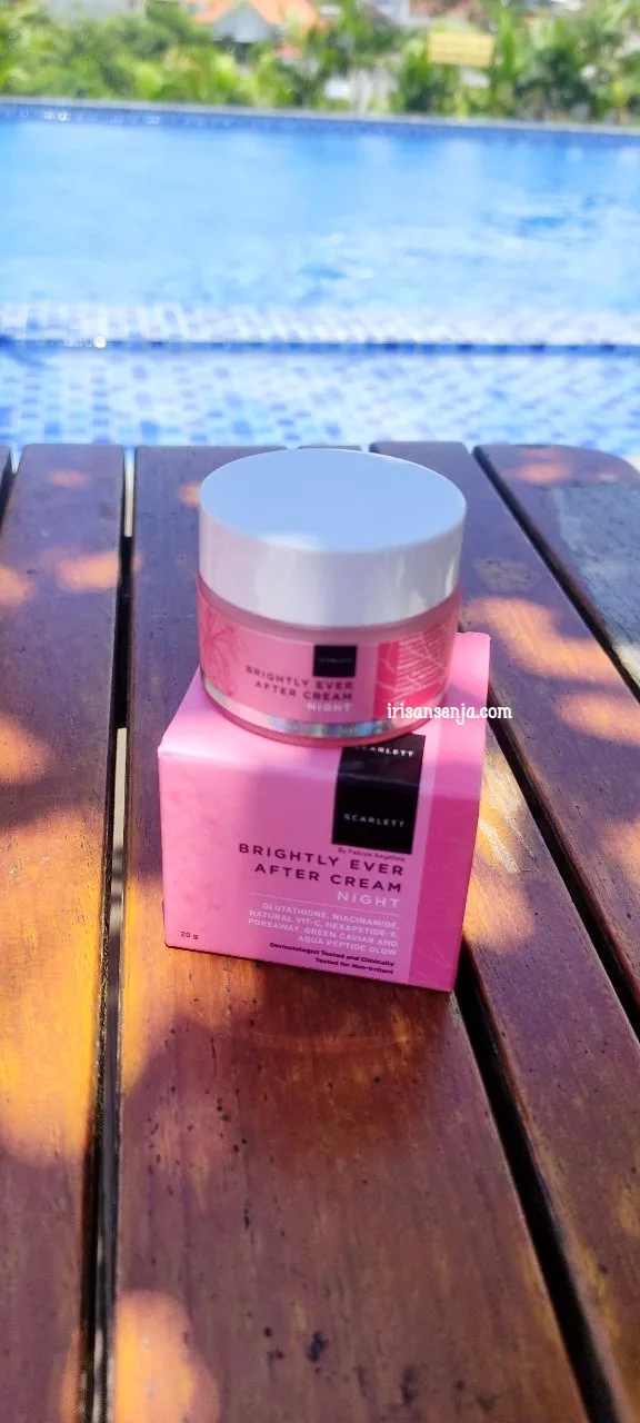 Review Scarlett Brightly Ever After Cream Day