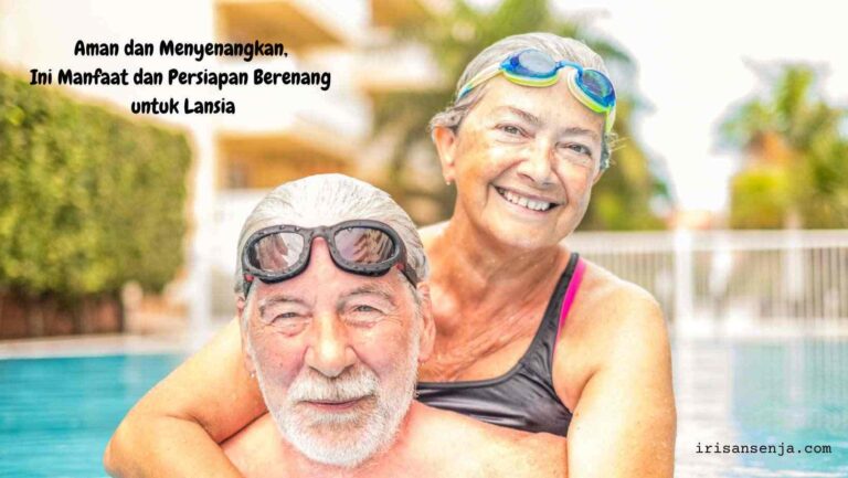 manfaat berenang untuk lansia