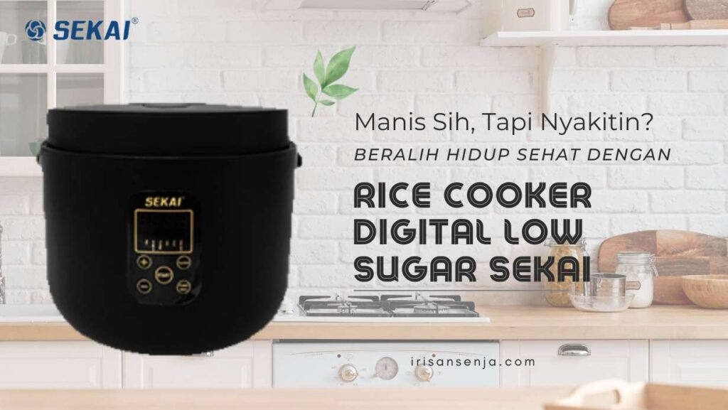 Rice Cooker Digital Low Sugar SEKAI