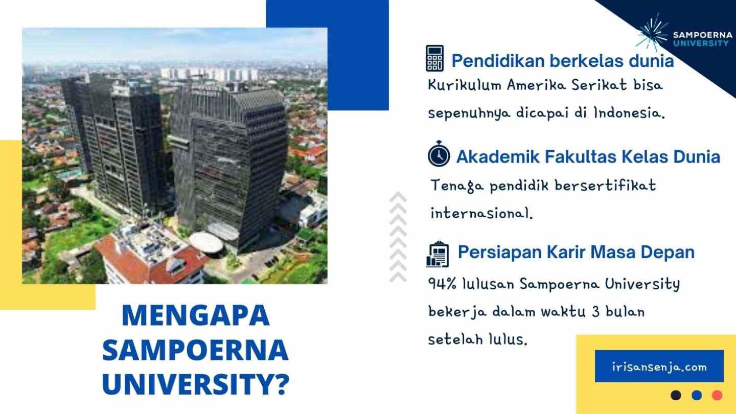 mengapa Sampoerna University