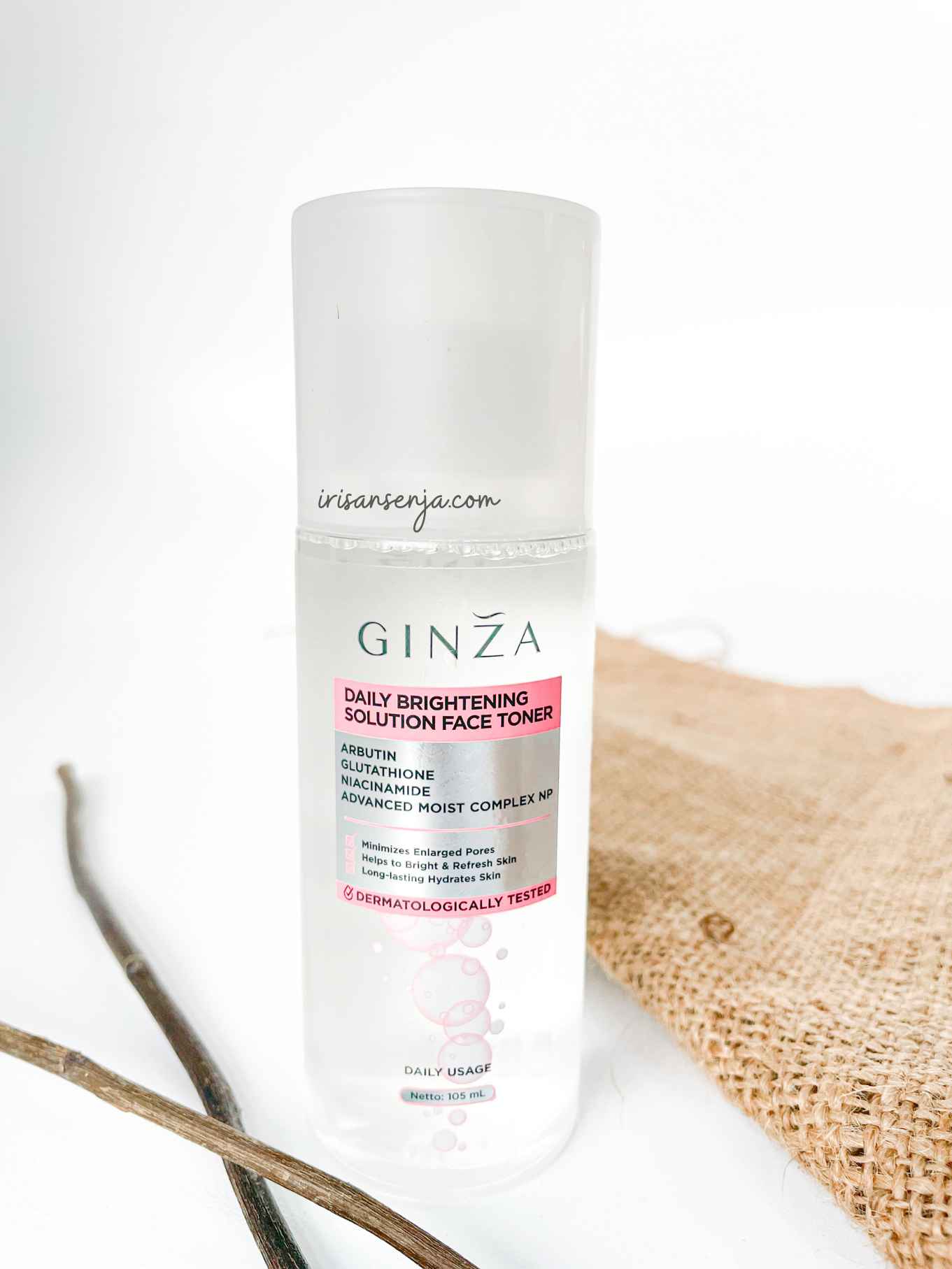 Ginza Brightening Solution Face Toner