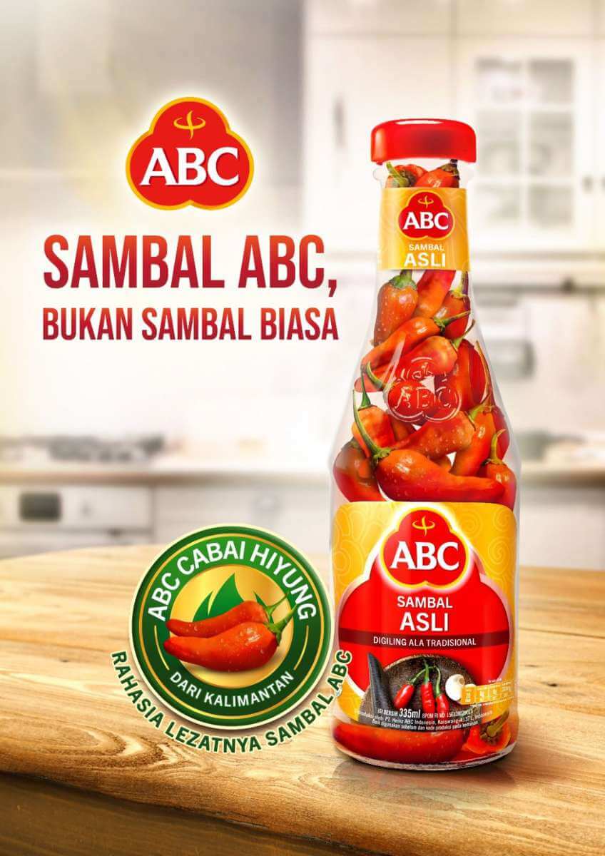 sambal ABC Cabai Hiyung