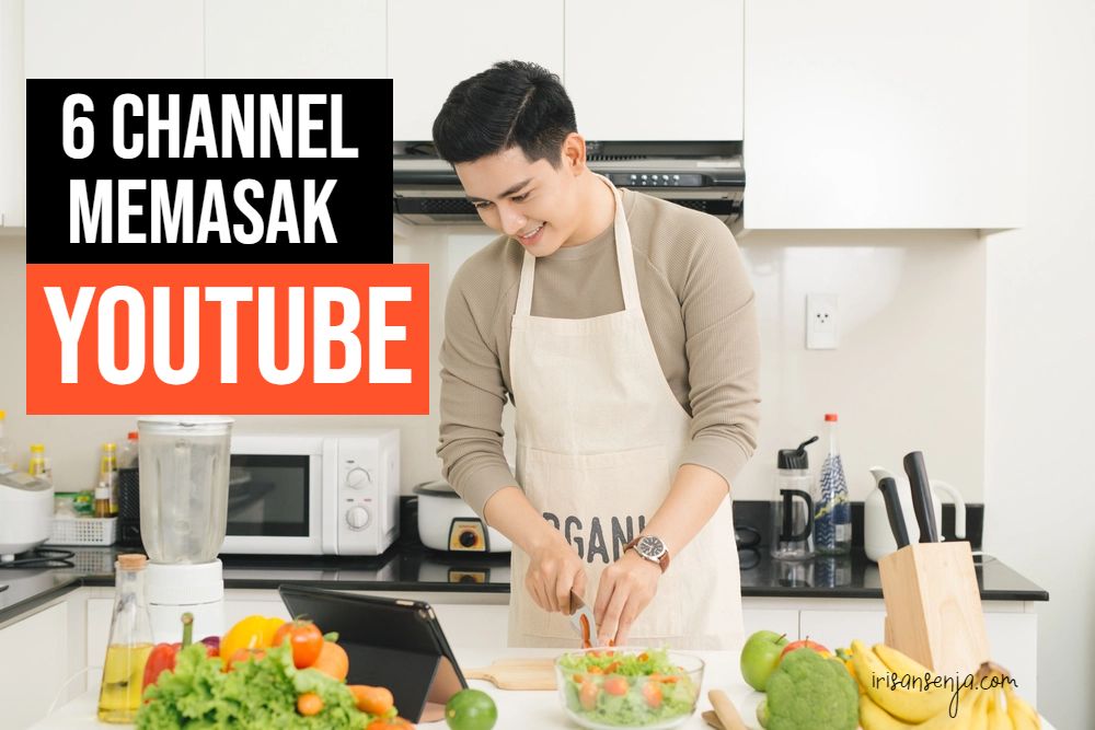 6 Channel Memasak di youtube Resep Makanan Sehat Indonesia
