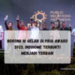 IndiHome borong 10 gelar di PRIA Award 2023