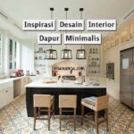 inspirasi desain interior dapur minimalis