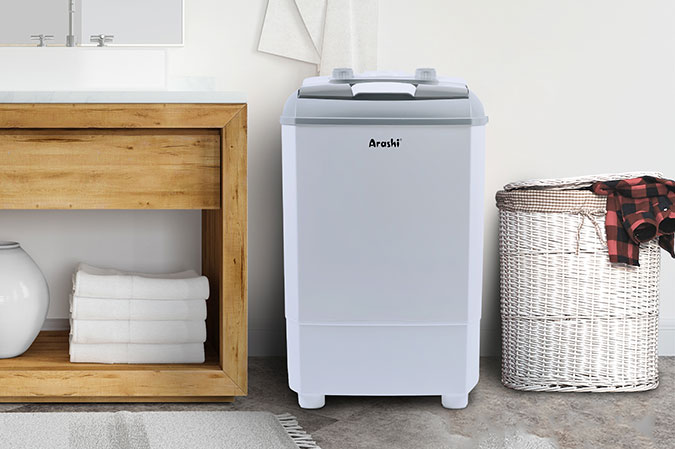 mesin cuci portable Arashi Laundry AWM 451A