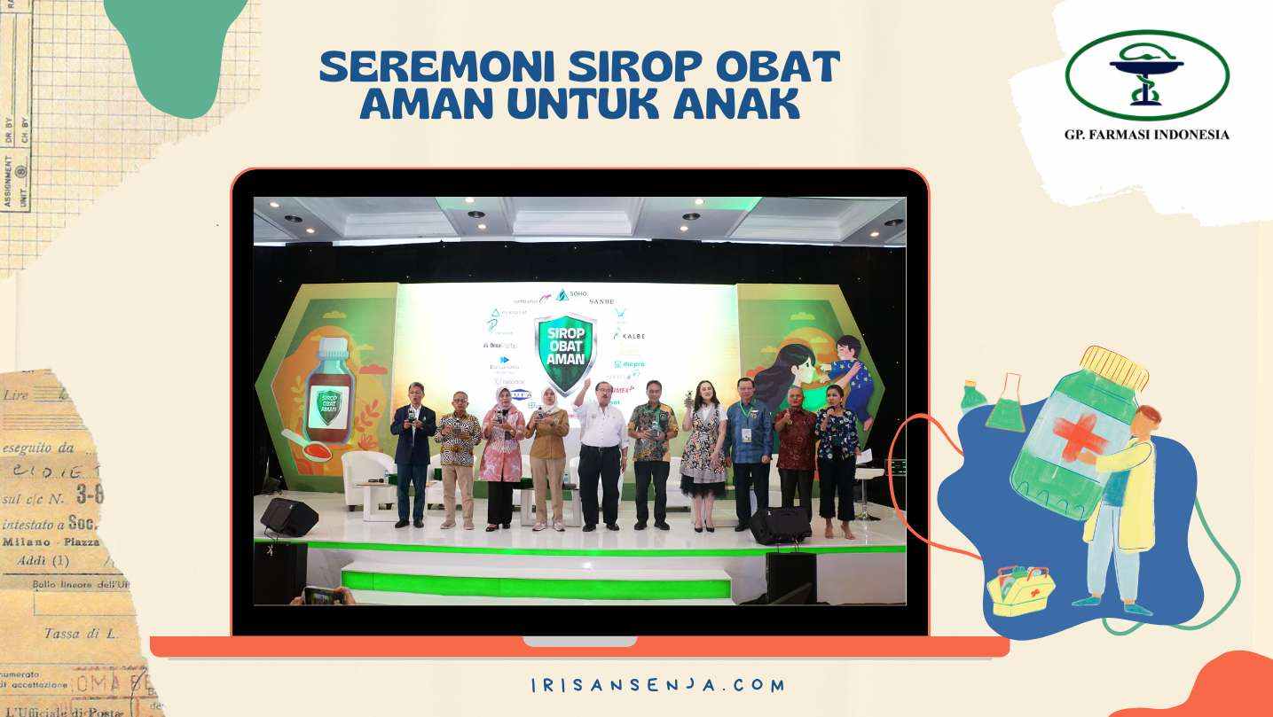 seremoni sirop obat aman Gabungan Perusahaan Farmasi Indonesia