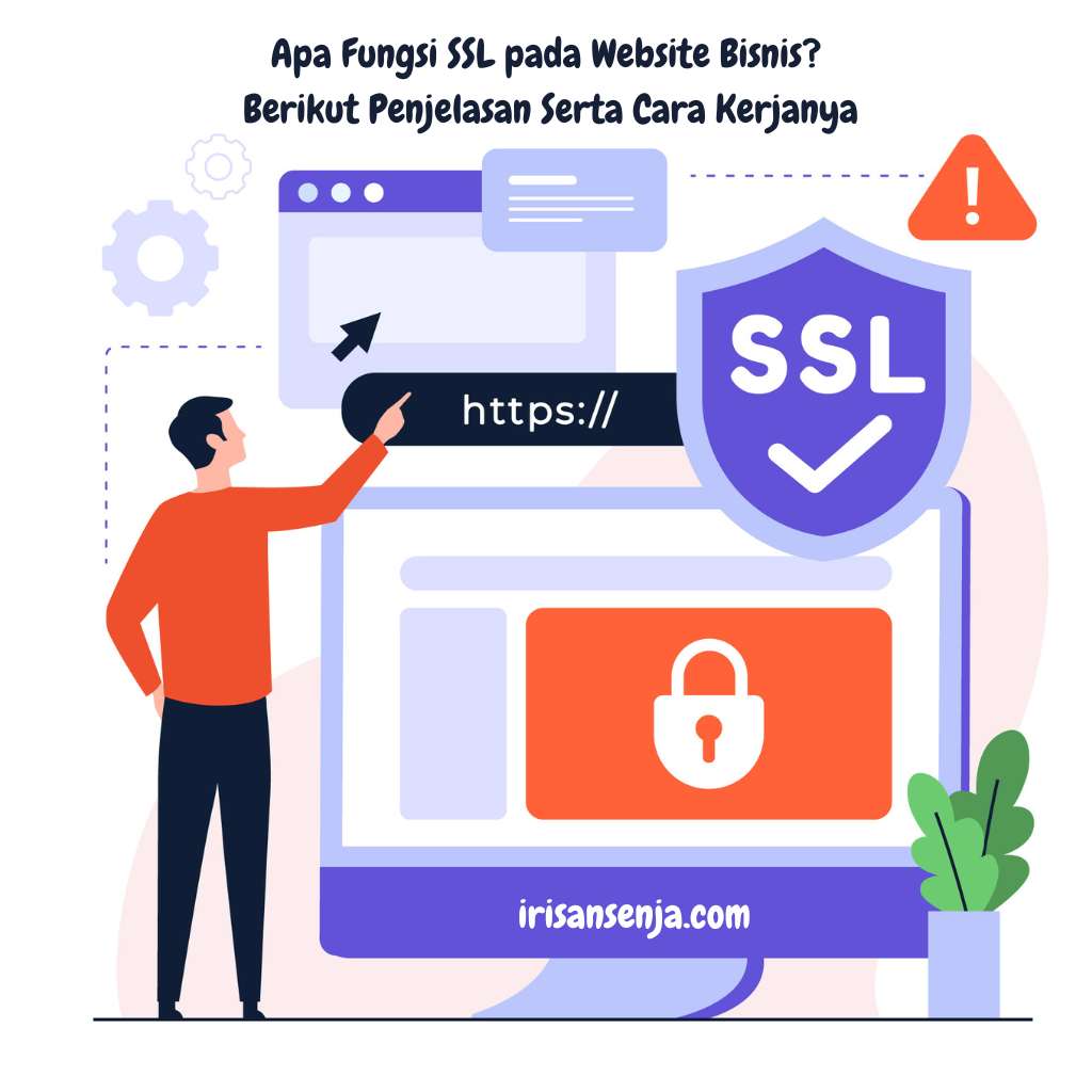 Fungsi SSL pada website bisnis