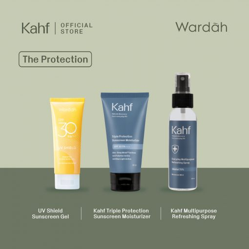 Kahf Triple Protection Sunscreen Moisturizer
