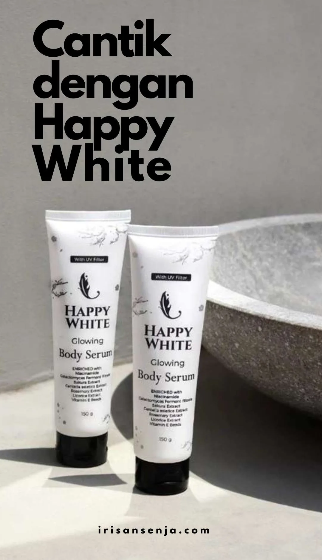 Cantik dengan Happy White