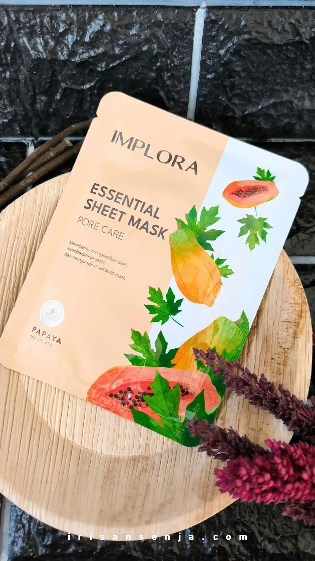 Implora Essential Sheet Mask Papaya