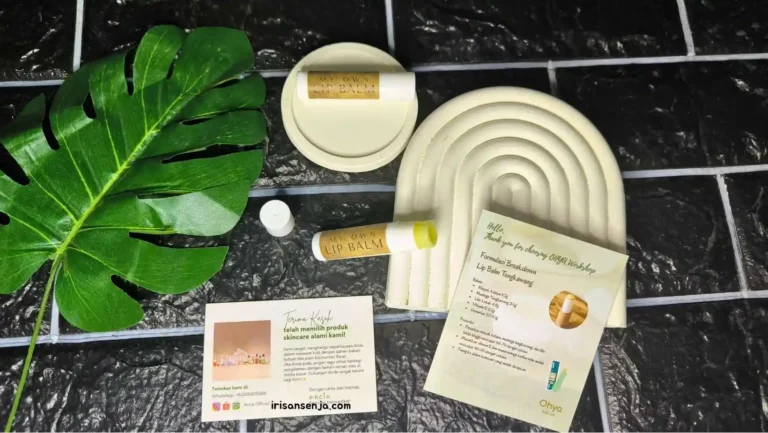 Yuk Bikin Lip Balm Sendiri, Cantik Alami yang Ramah Lingkungan bersama Arcia