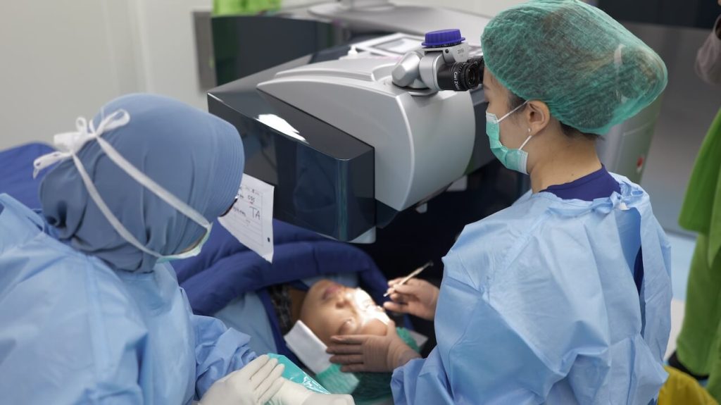 Gimana Proses Lasik Mata?