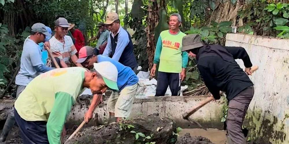 Jaga Semesta: Mengalirkan Mata Air demi Mata Air