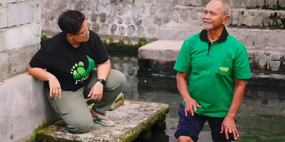 Satukan Gerak, Gandeng Warga