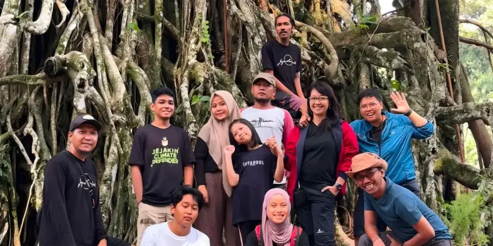 Menjaga dari Hulu, Menghidupi dari Kalbu