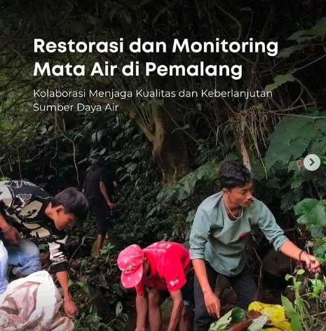 restorasi empat mata air