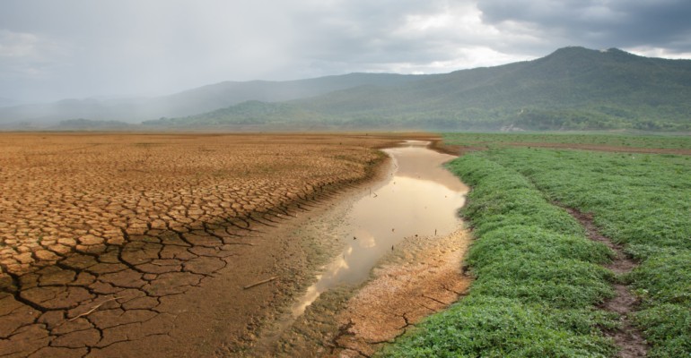 cuaca kering yang ekstrem