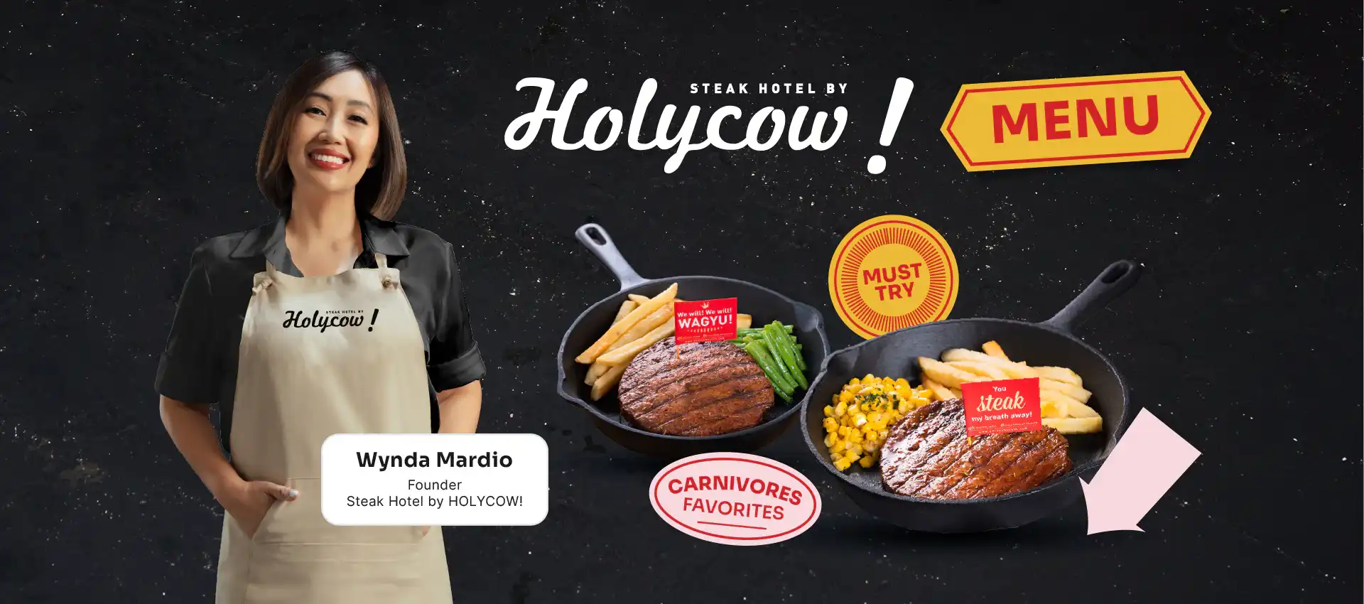Rekomendasi Steak Hotel by Holycow, Rasa Pedas yang Bersahabat