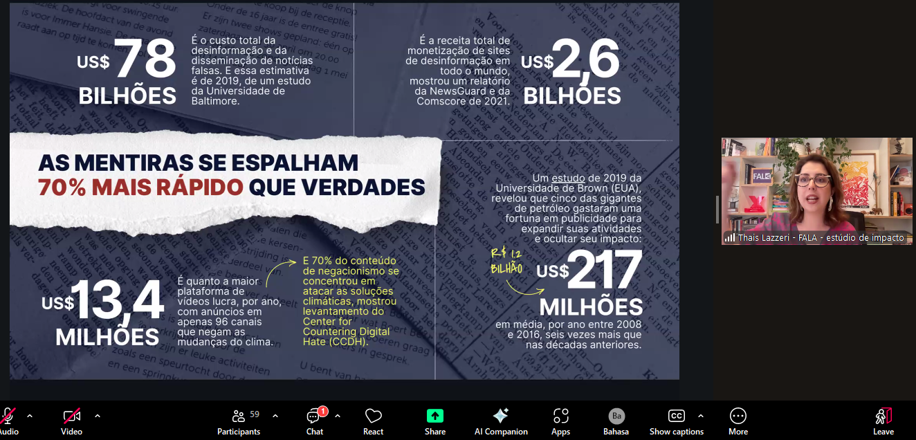 Serukan Kebenaran Fenomena Disinformasi Iklim
