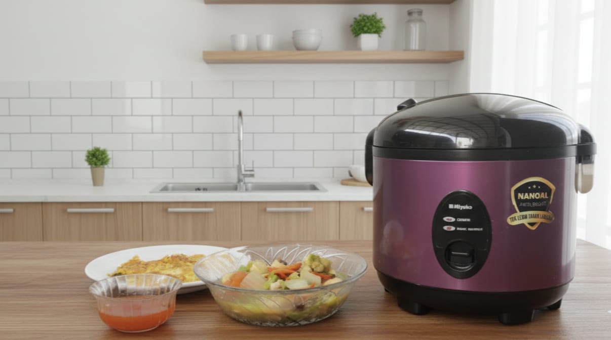 Rice Cooker Miyako Kesayangan Nikita Willy 