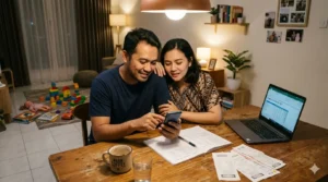 Financial healing untuk keluarga milenial