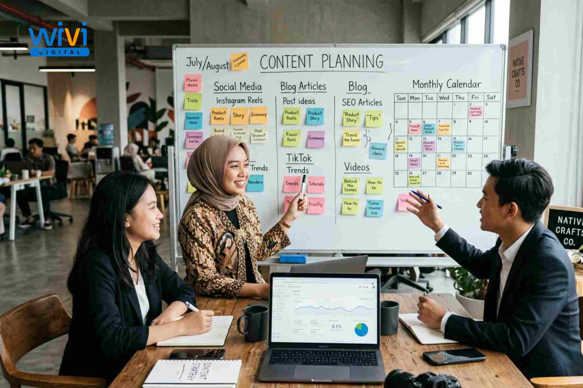 Strategi Konten yang Menarik