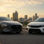 Keunggulan Mazda 3 Dibandingkan Honda Civic