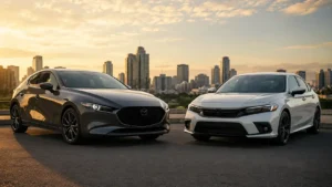 Keunggulan Mazda 3 Dibandingkan Honda Civic