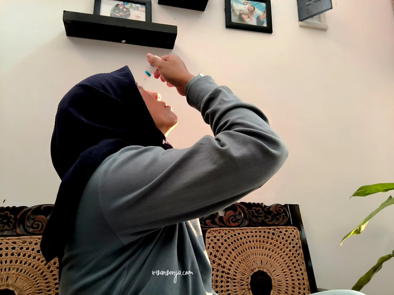 Menyediakan Insto Dry Eyes