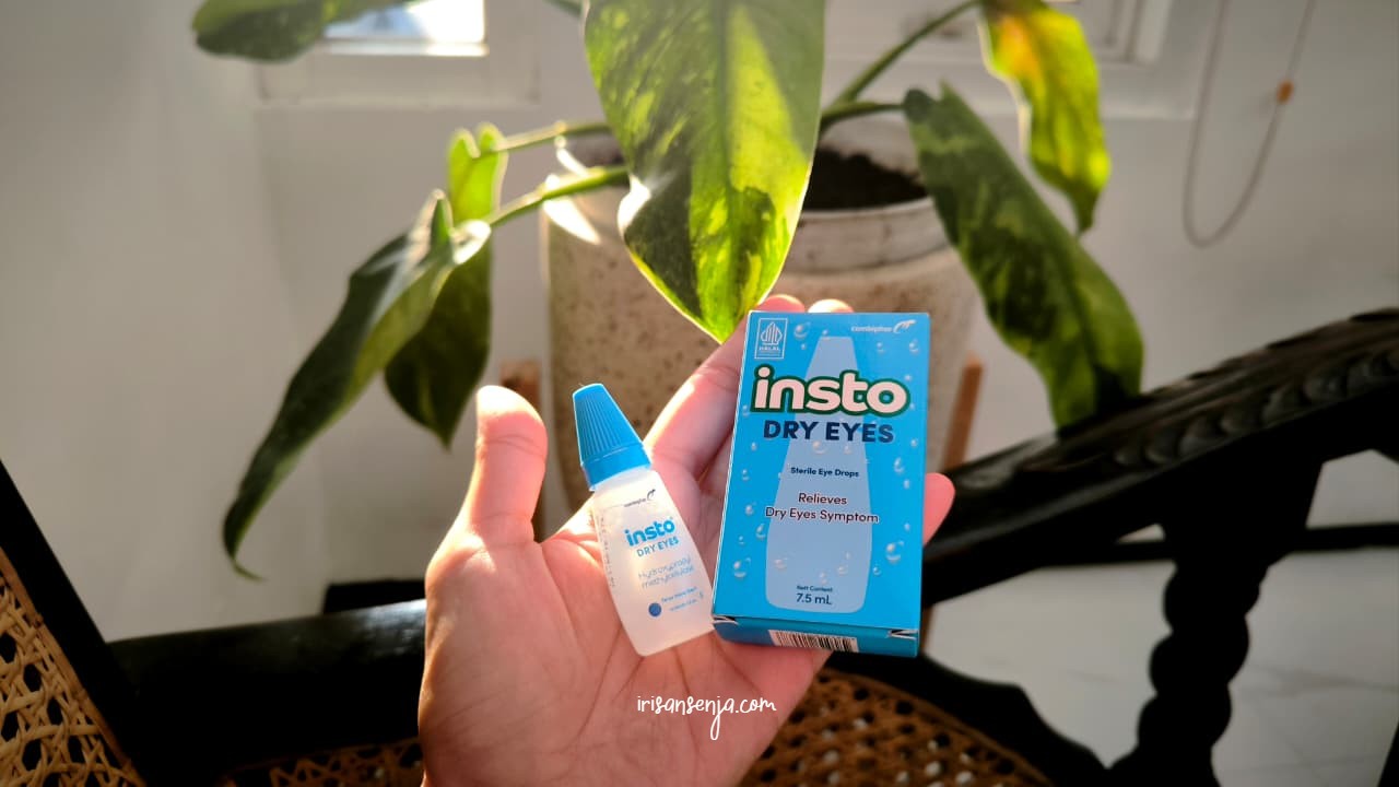 Menemukan Insto Dry Eyes dengan Mudah