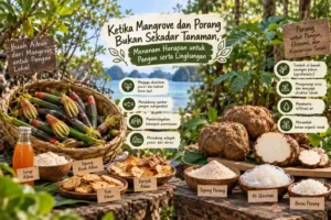 Ketika Mangrove dan Porang Bukan Sekadar Tanaman